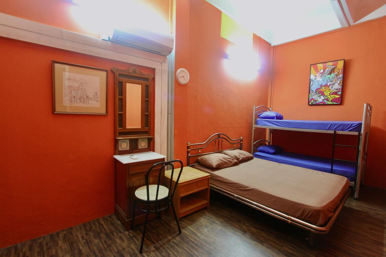 Backpacker Cozy Corner Guesthouse Singapur Exterior foto