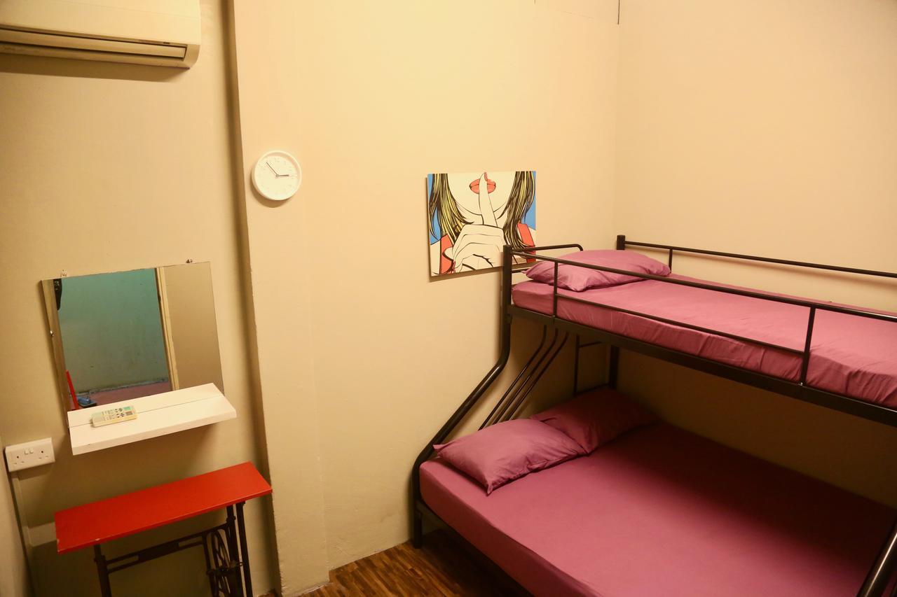 Backpacker Cozy Corner Guesthouse Singapur Exterior foto